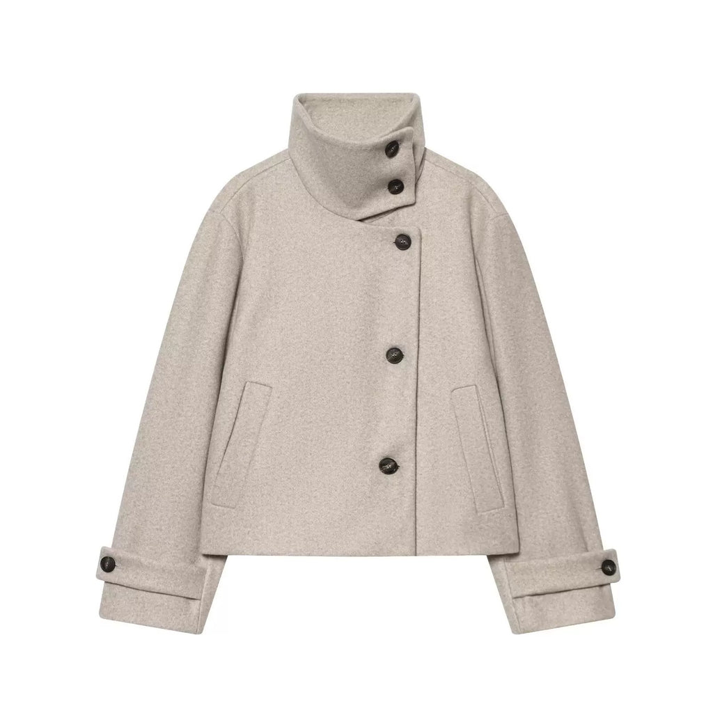 Aster High Neck Jacket