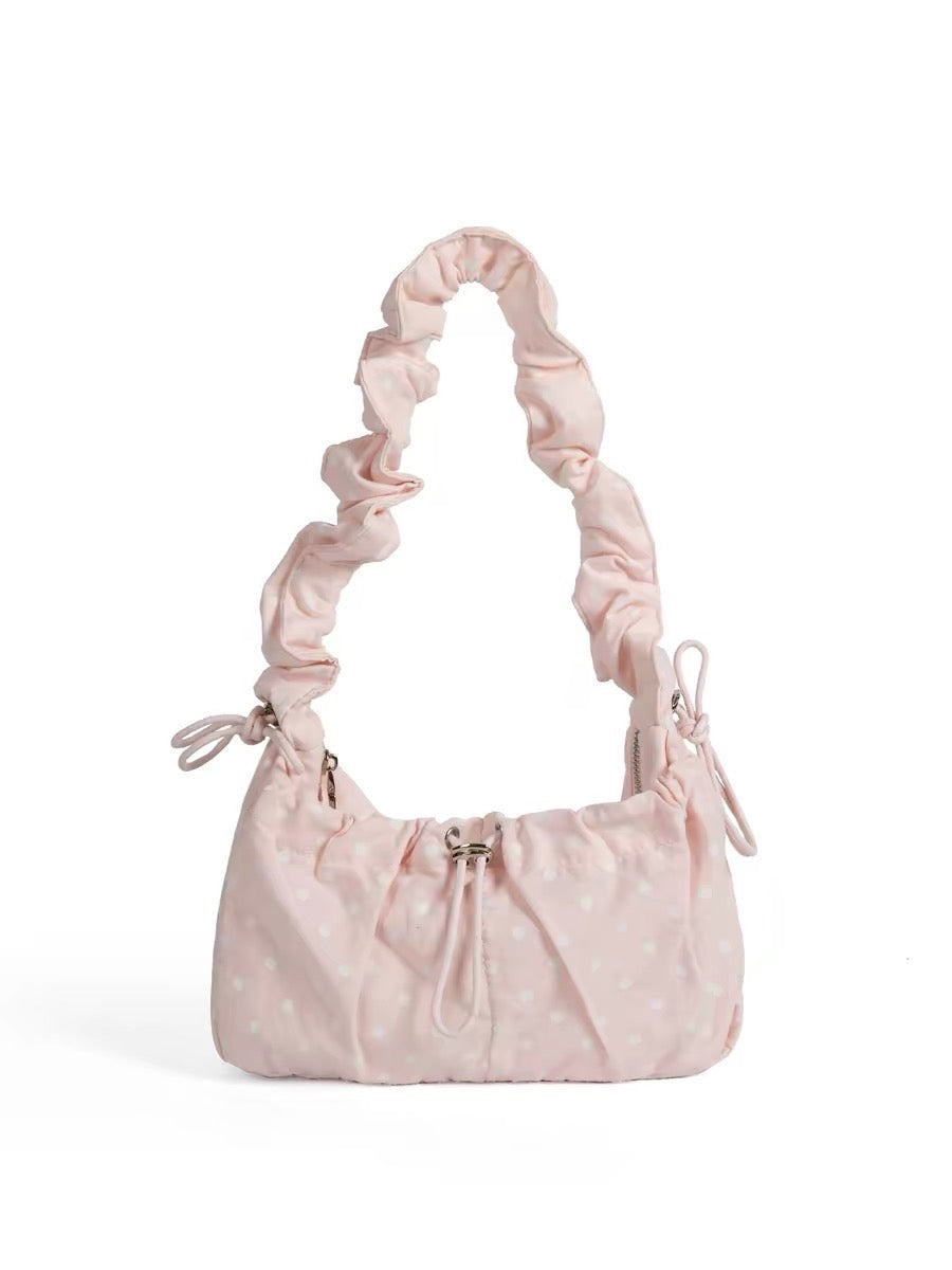 Polka Charm Shoulder Bag