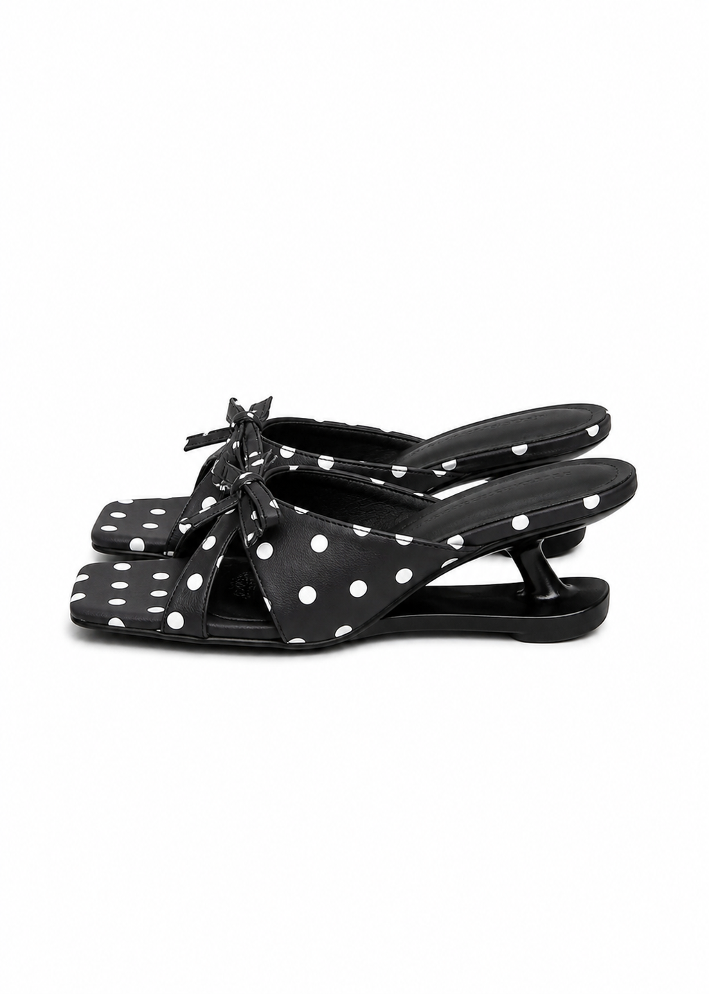 Luna Dot Lace Sandals