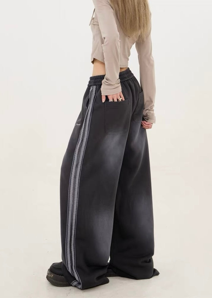 Mist Fade Wide Sweatpants