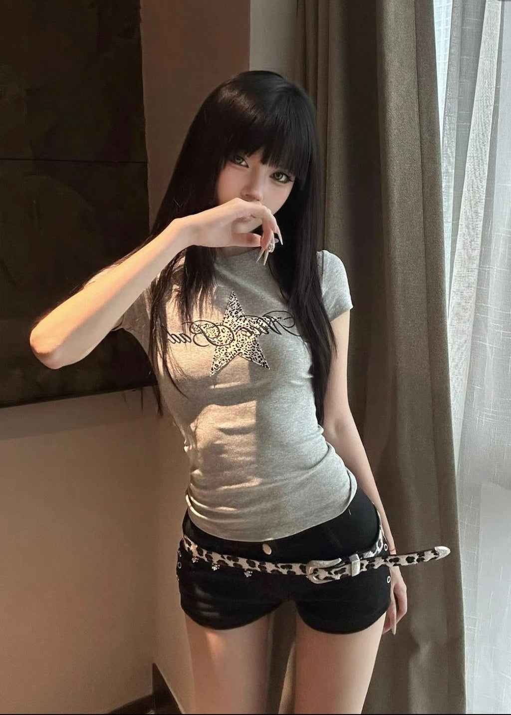 Fitted Graphic Baby Tシャツ