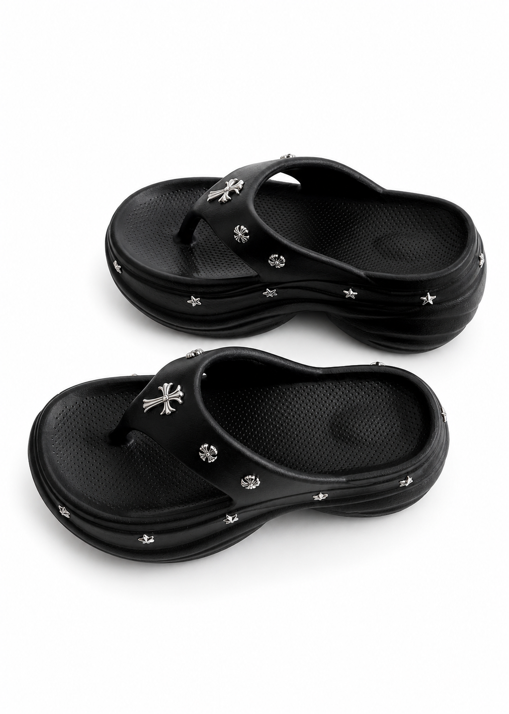 Stella Wave Platform Sandals