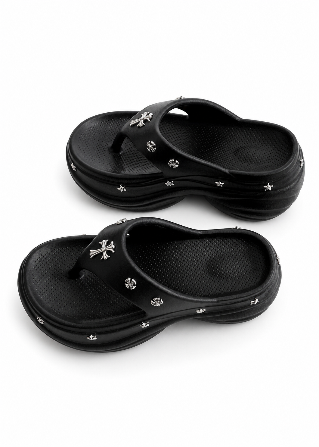 Stella Wave Platform Sandals