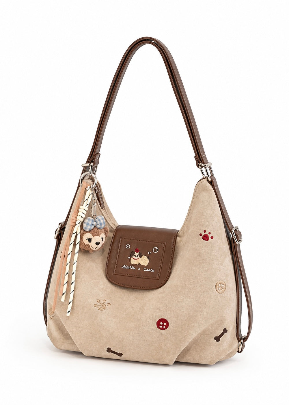 Chai Embroidery トートバッグ