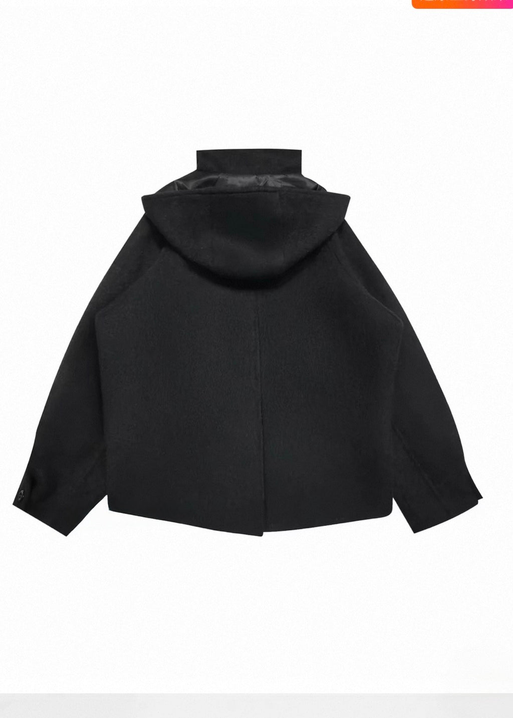 Elvane Hood Coat