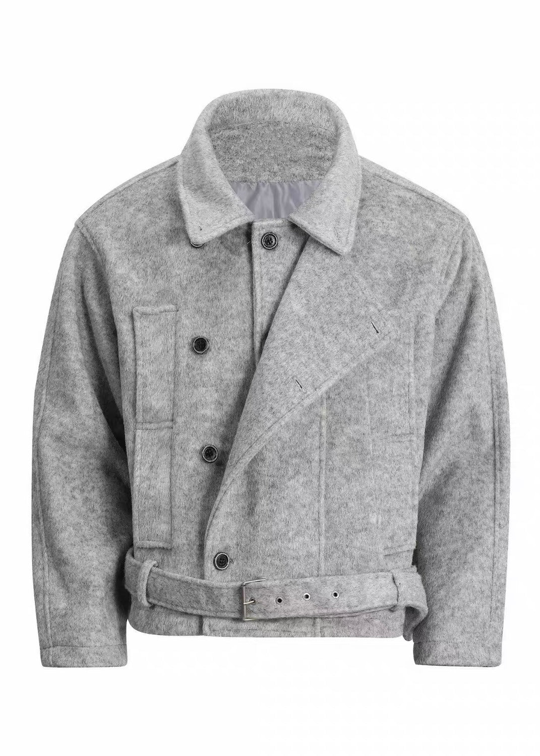 Velmora Belt Wool Jacket