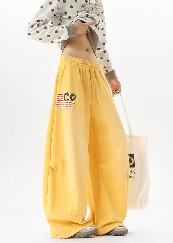 Vintage Star Wide Sweat Pants