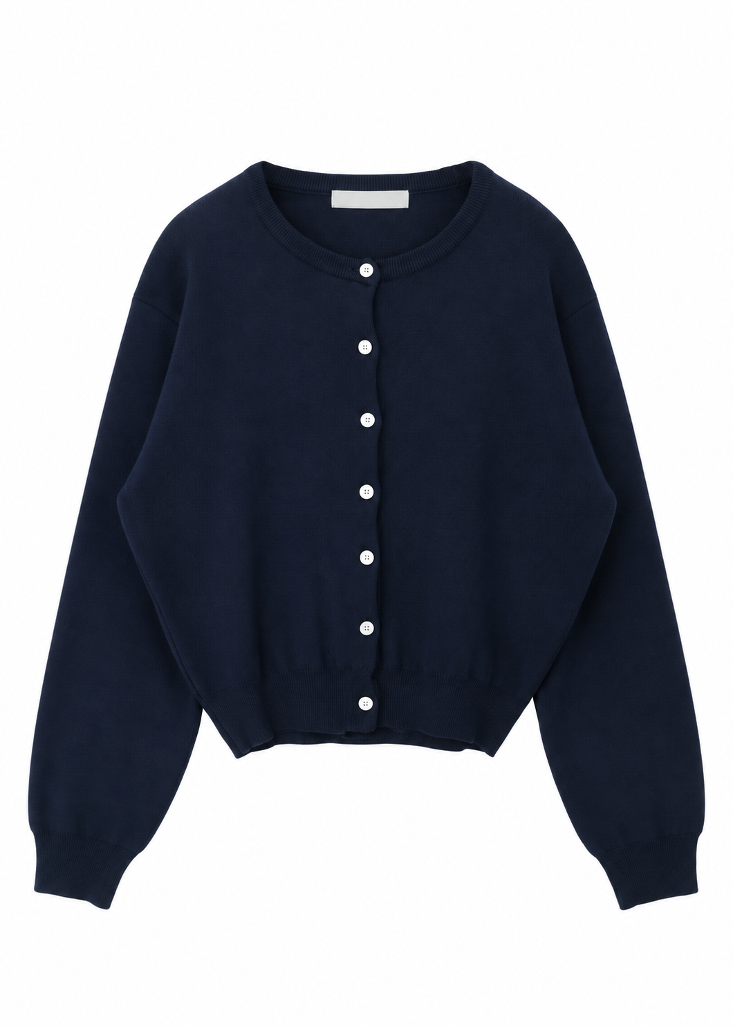 Velune Round Knit Cardigan