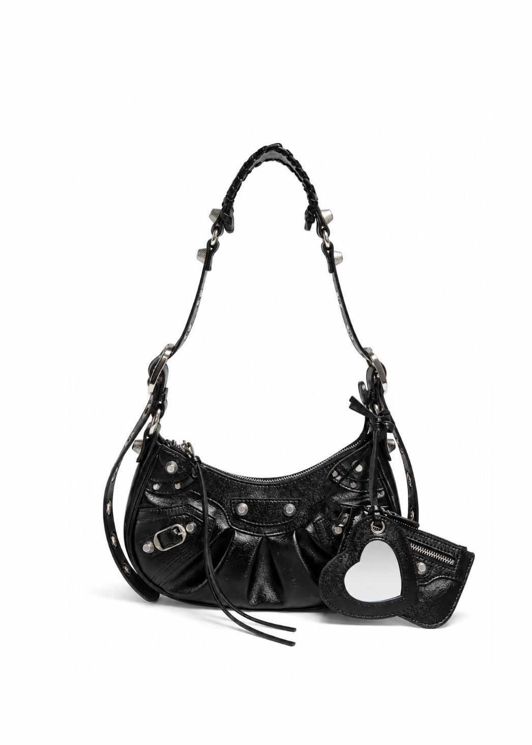 Veylune Heart Moto Bag