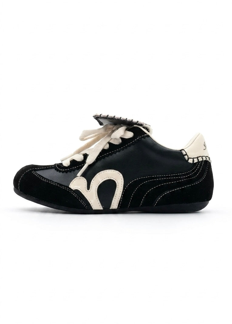Doll Ribbon-Core Sneakers