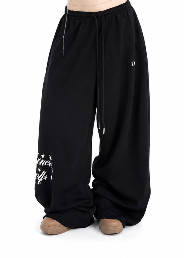 Divine Star Wide-Leg Sweatpants