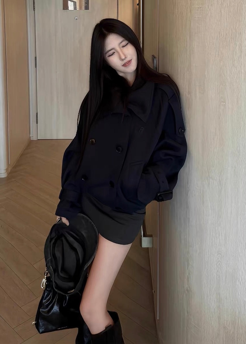 Veyla Buckle Double Jacket