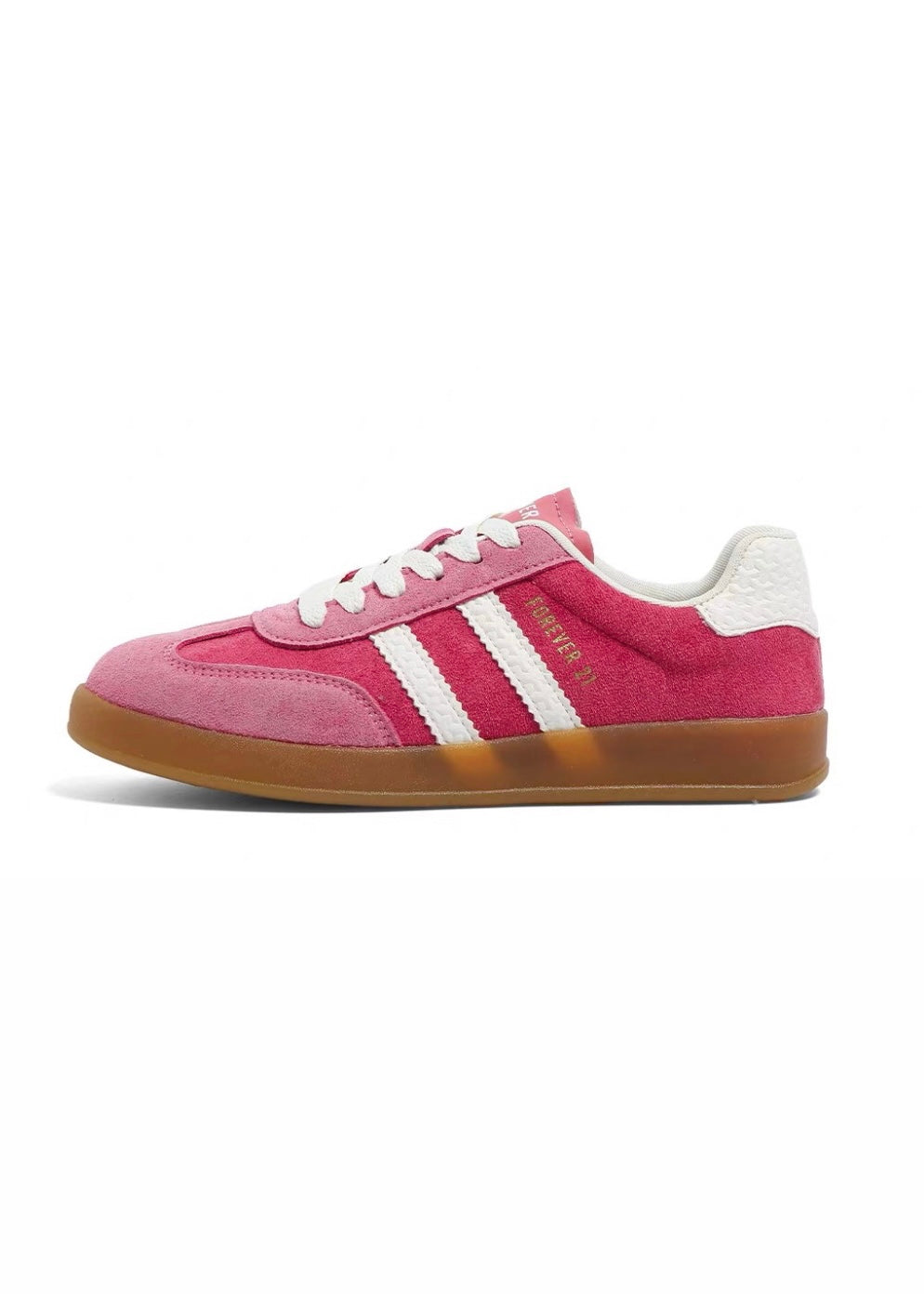 Faux Suede Low Sneakers