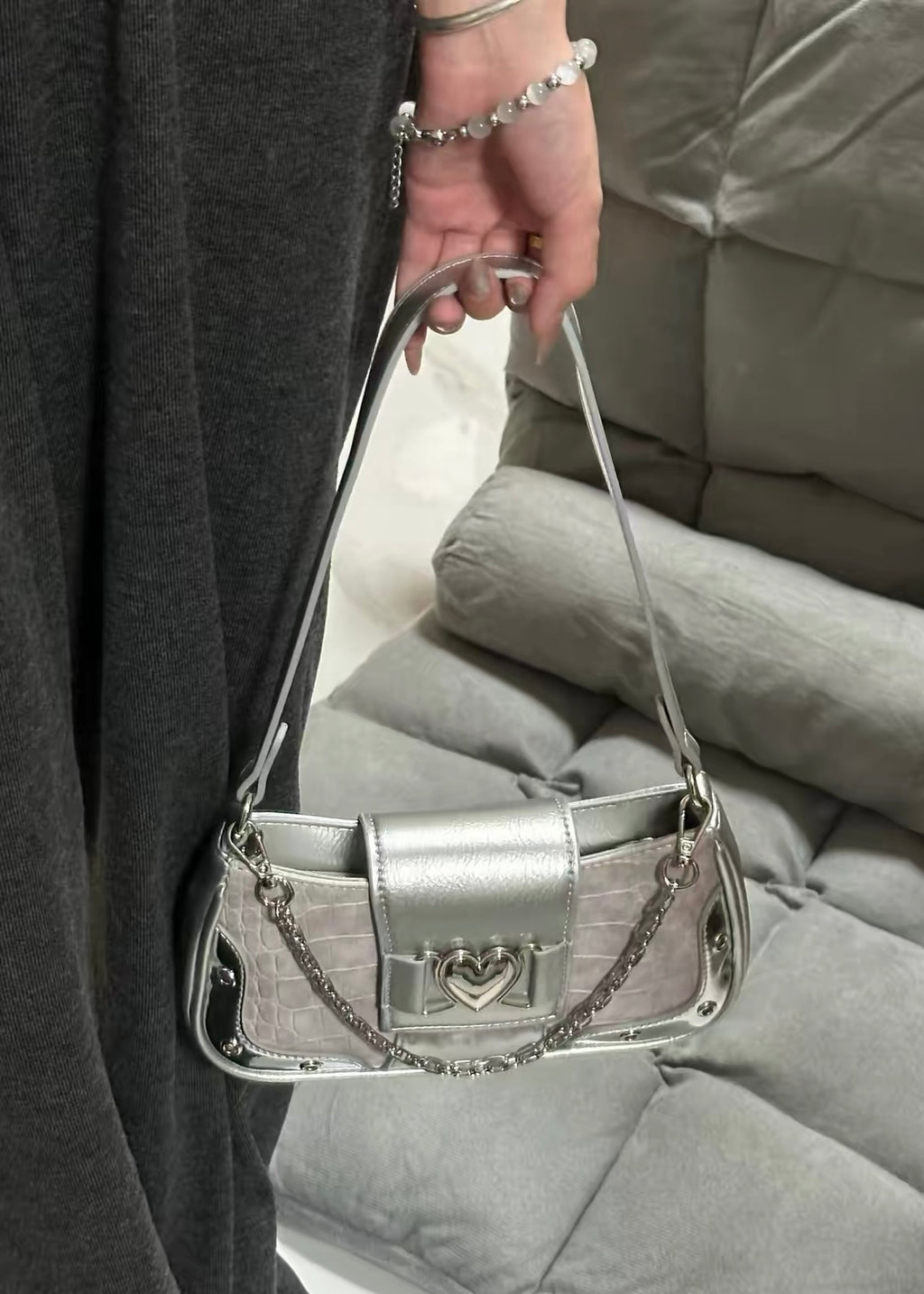 Luvia Heart Bag