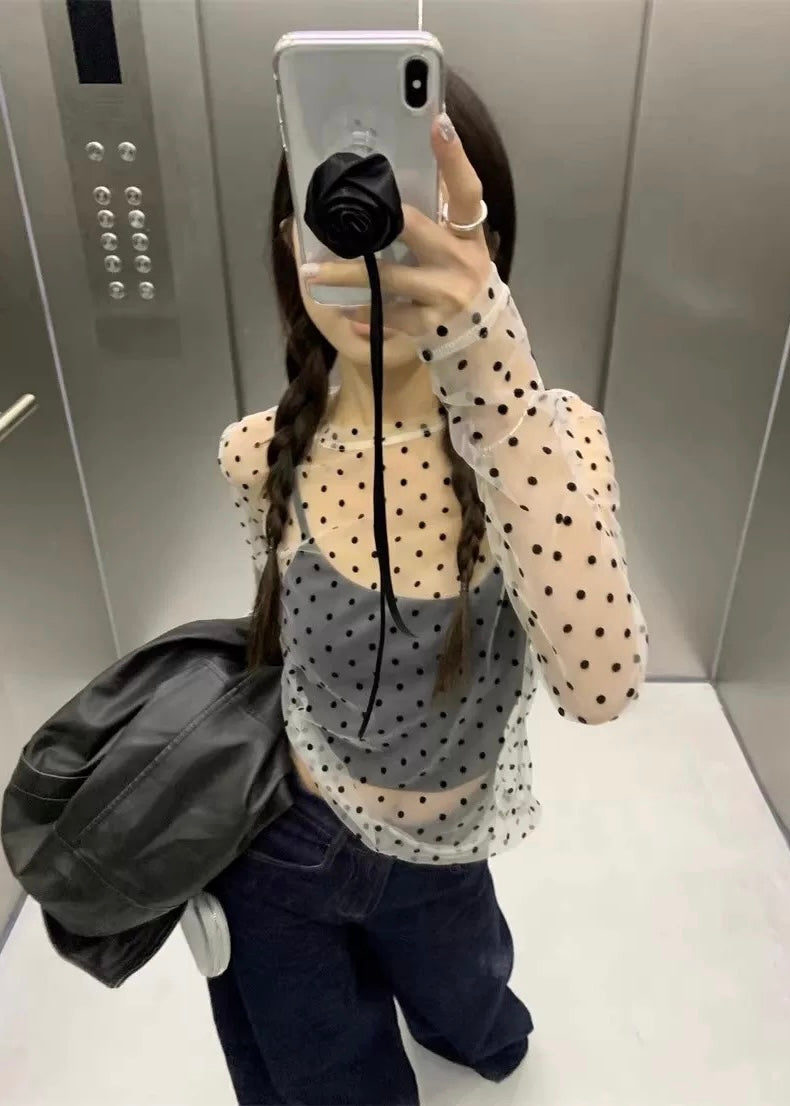 Nuance Sheer Dot インナー