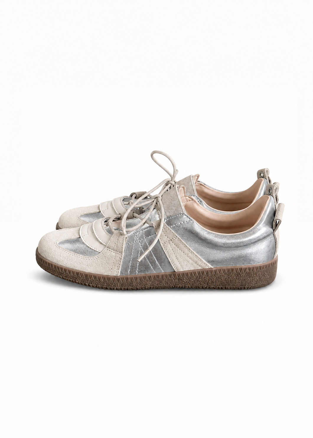 Sugar Ribbon Ballet Sneakers
