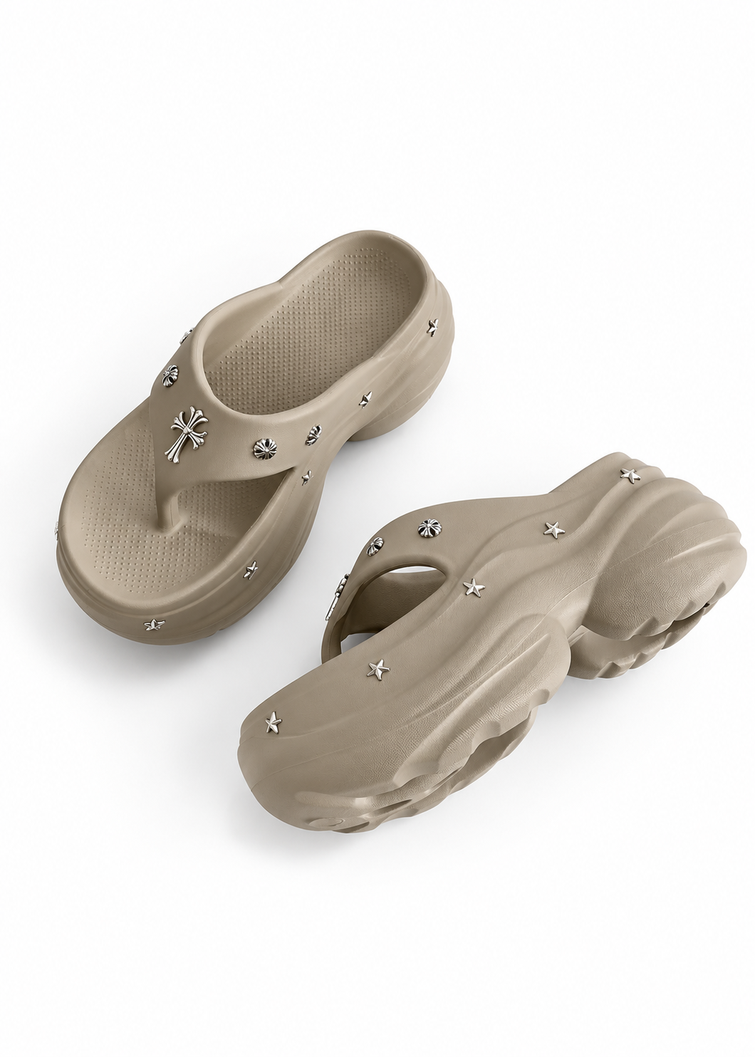 Stella Wave Platform Sandals