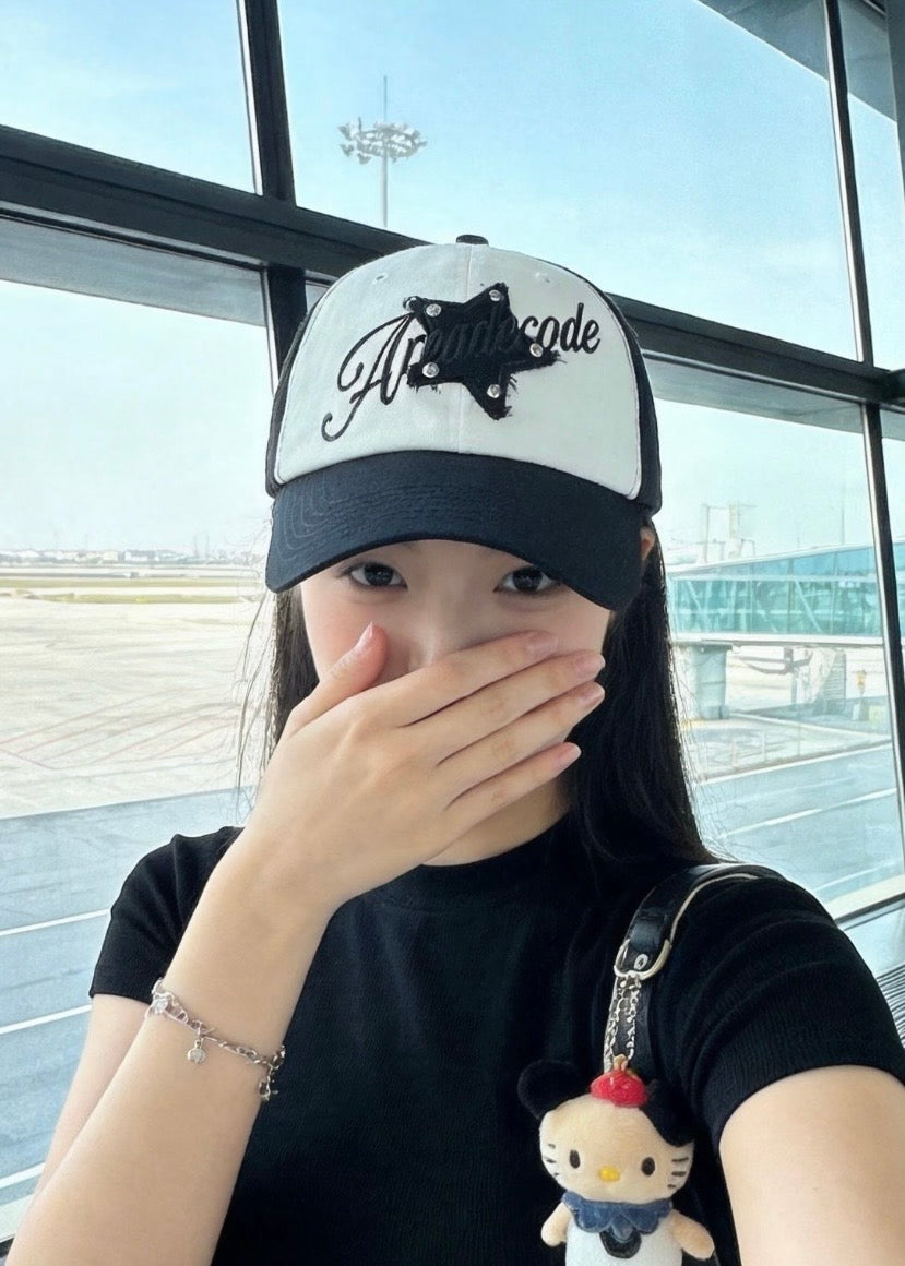 Twinkle Star Vintage Cap
