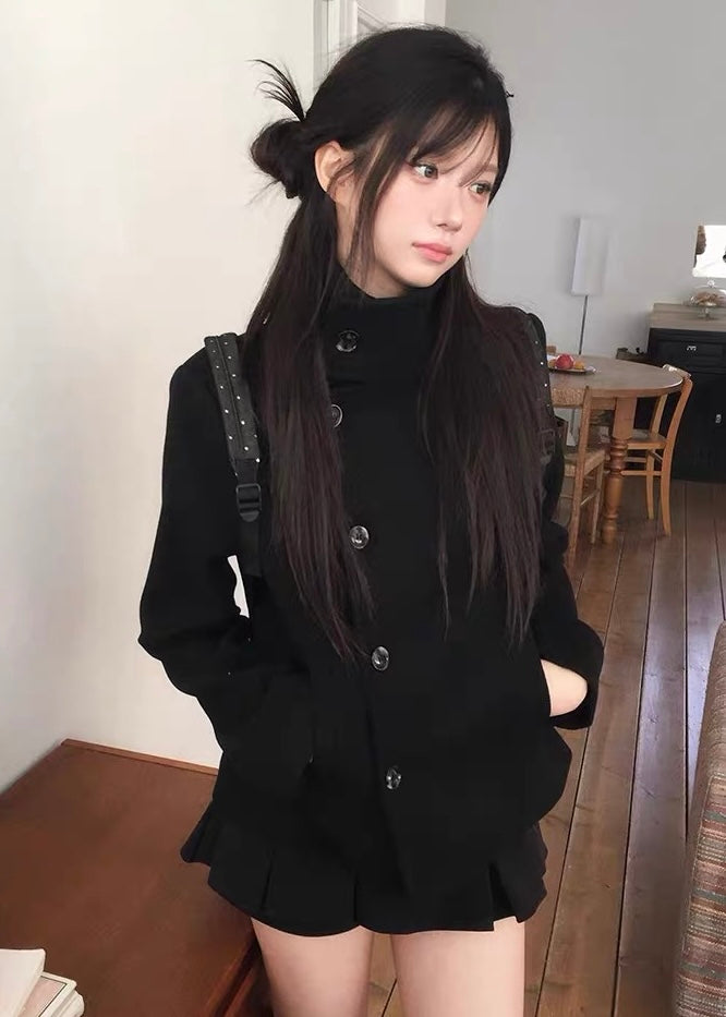 Veyne High Neck Coat