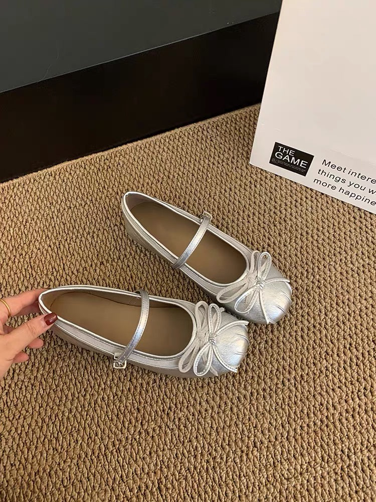 Petit Ribbon Ballet Shoes