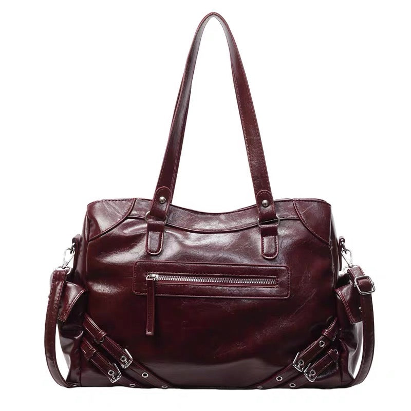 Midnight Buckle Shoulder バッグ
