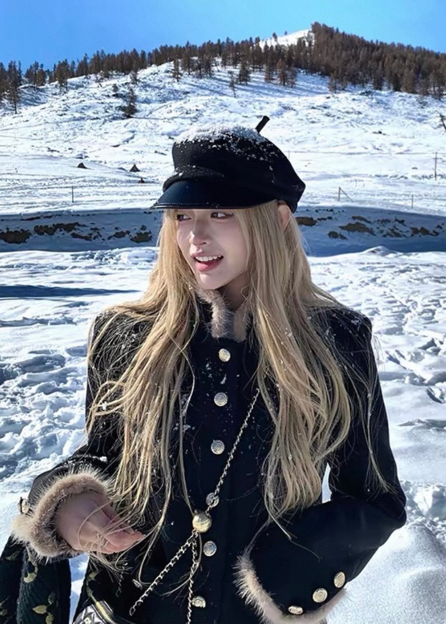 Velmira Fur Jacket