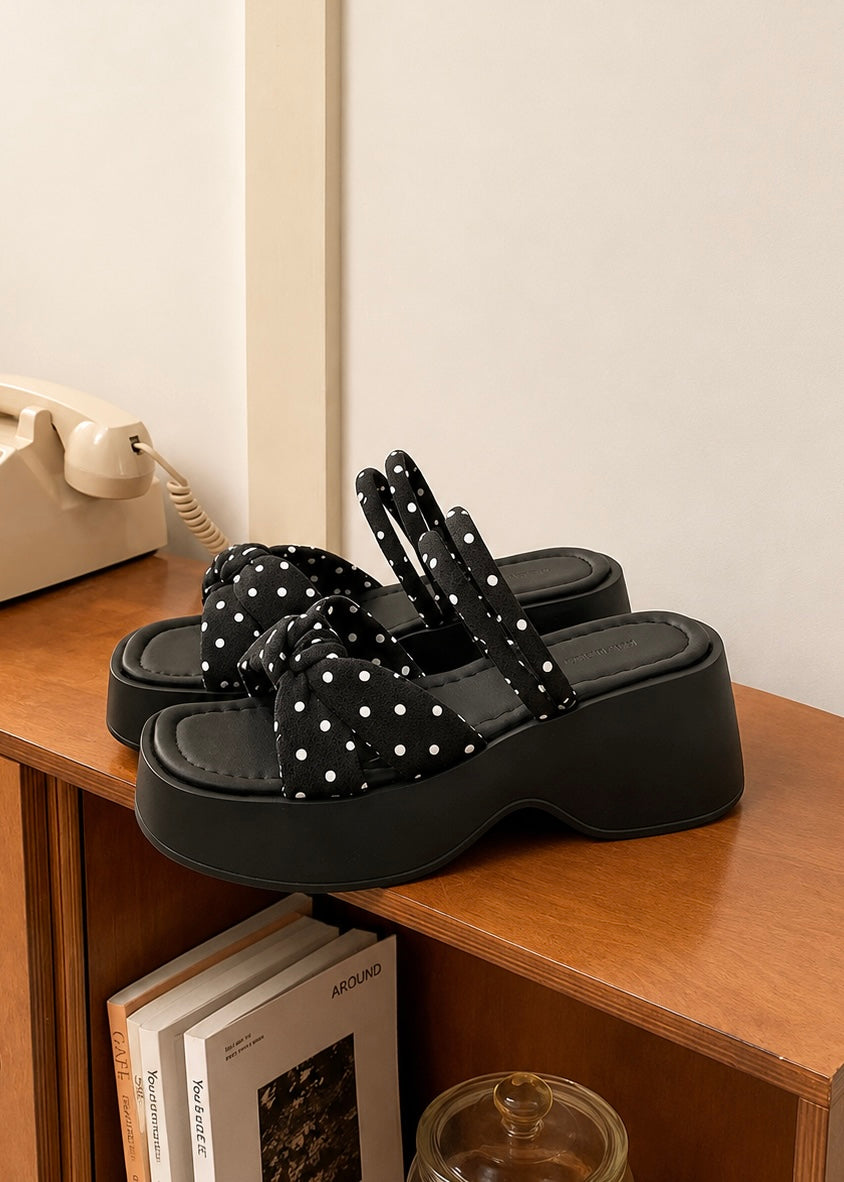 Muse Dot Sandals