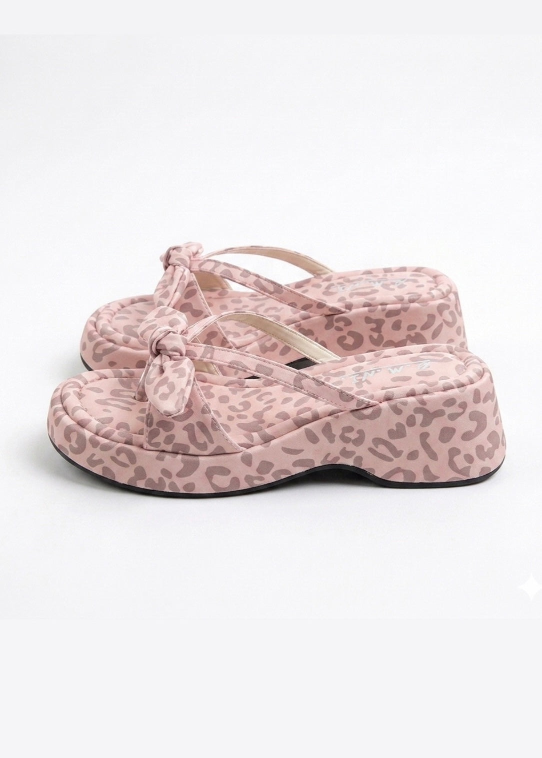 Polka Dot Princess Sandals