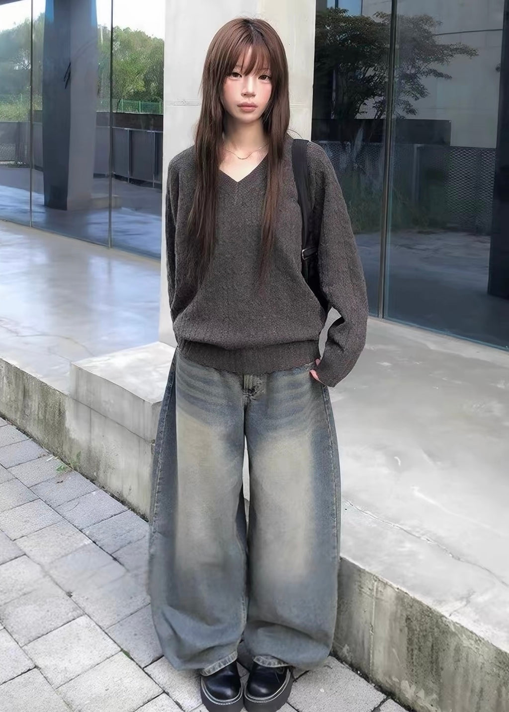 Mellow V-Neck Knit