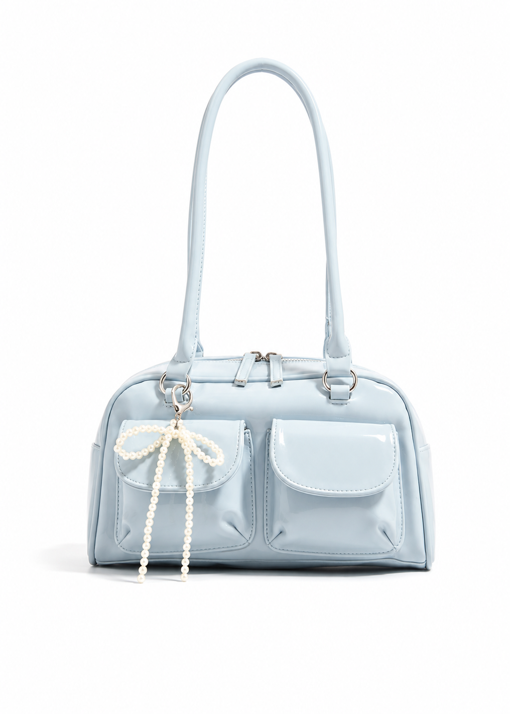 Pearl Bow Pocket Bag