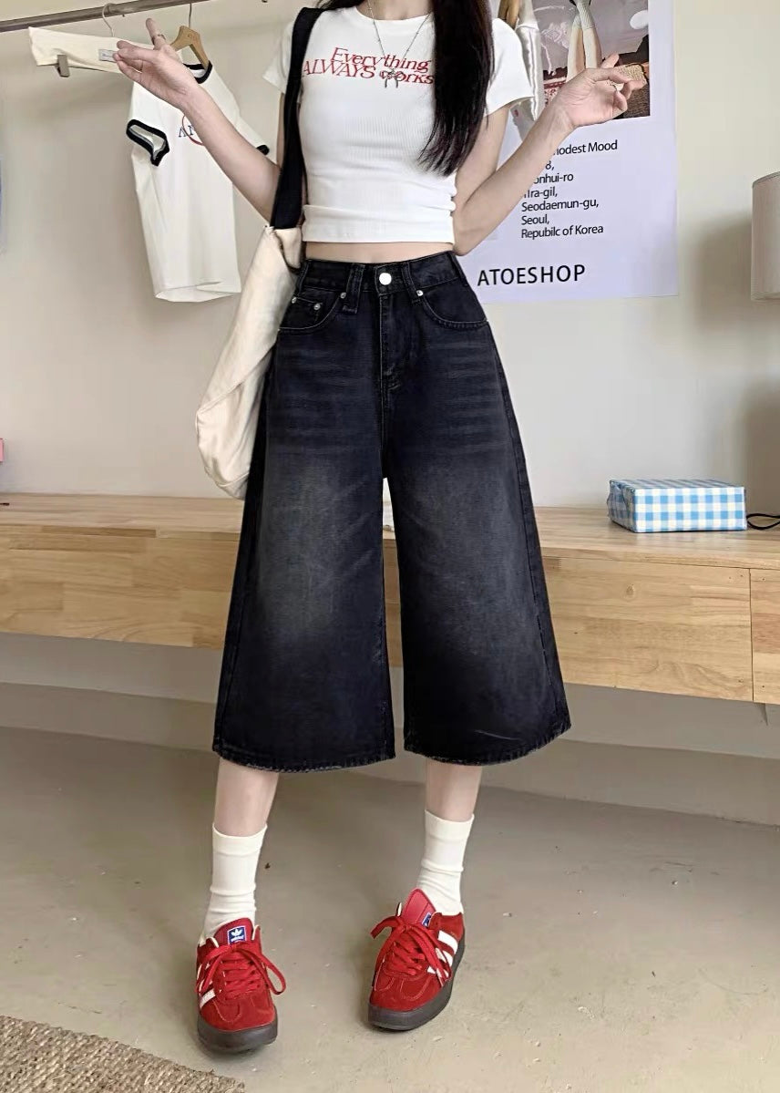 Street Fade Wide Denim