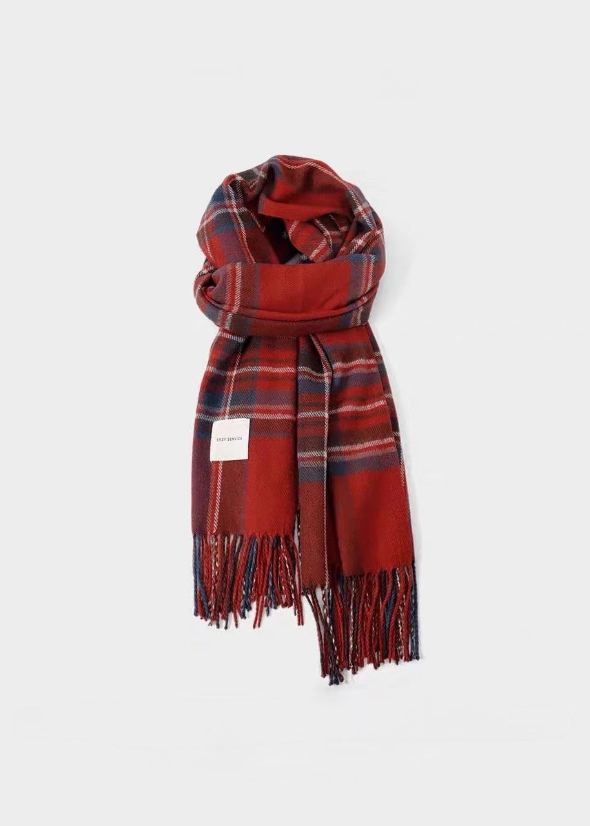 Roselle Check Muffler