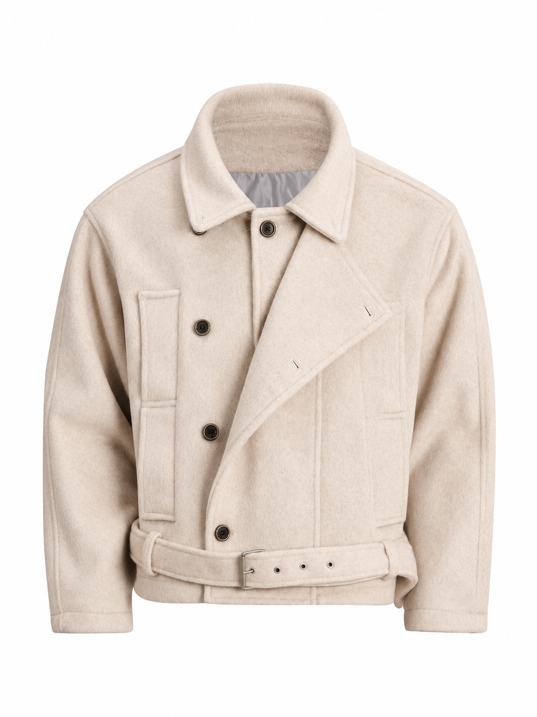 Velmora Belt Wool Jacket