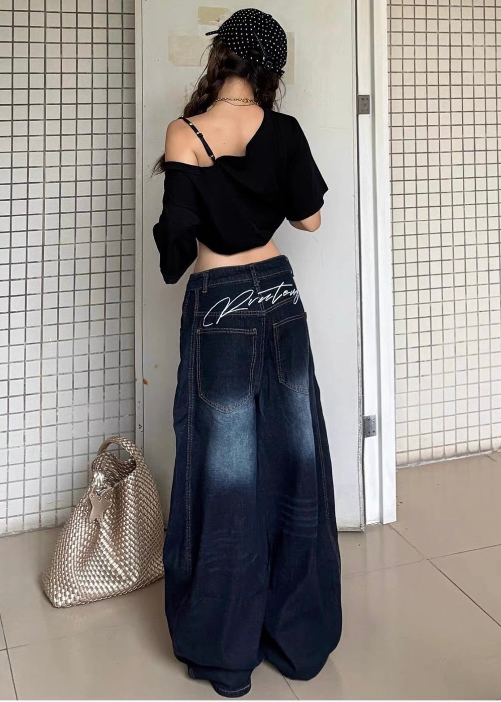 Vanta Curve Wide Jeans