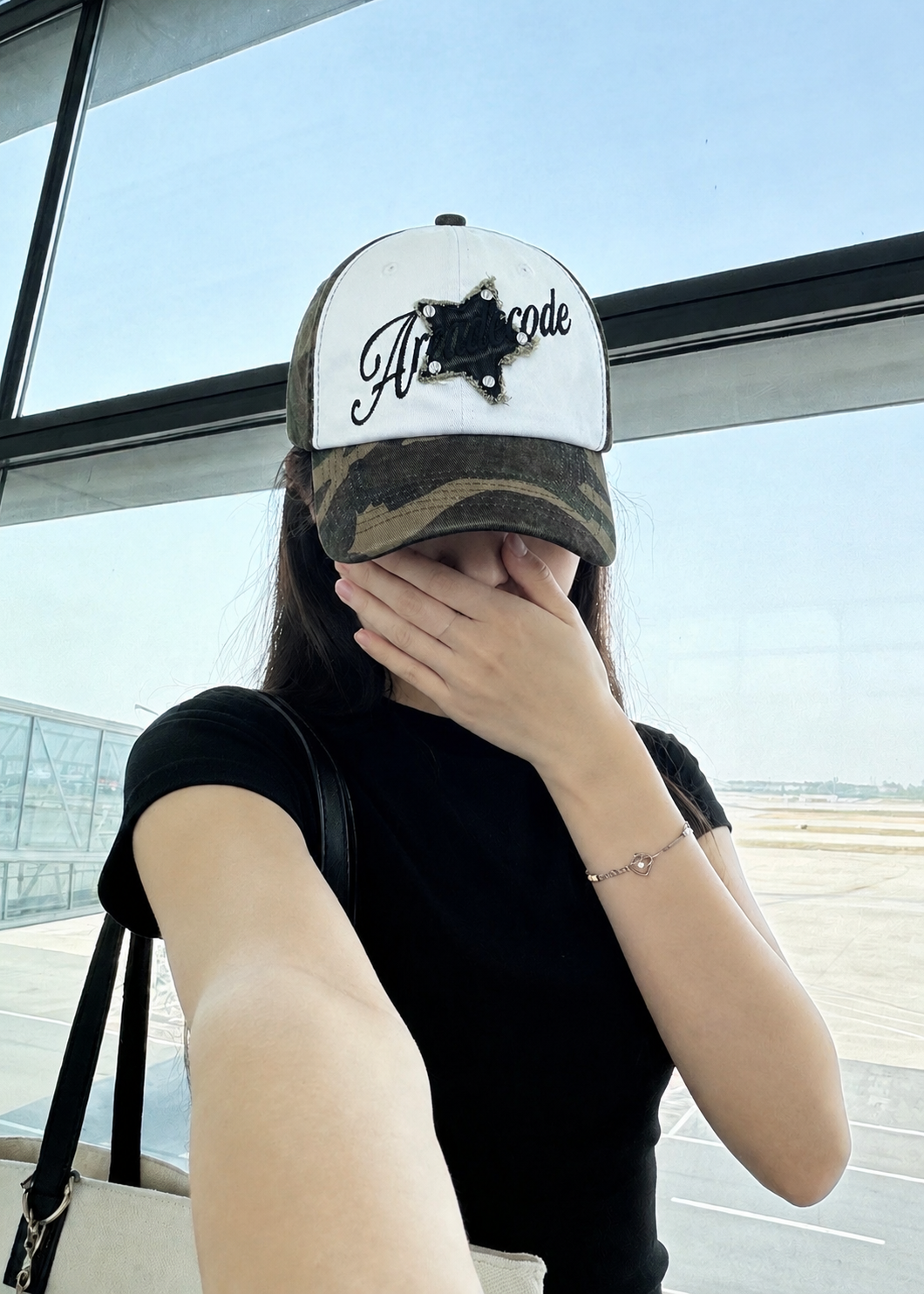 Twinkle Star Vintage Cap