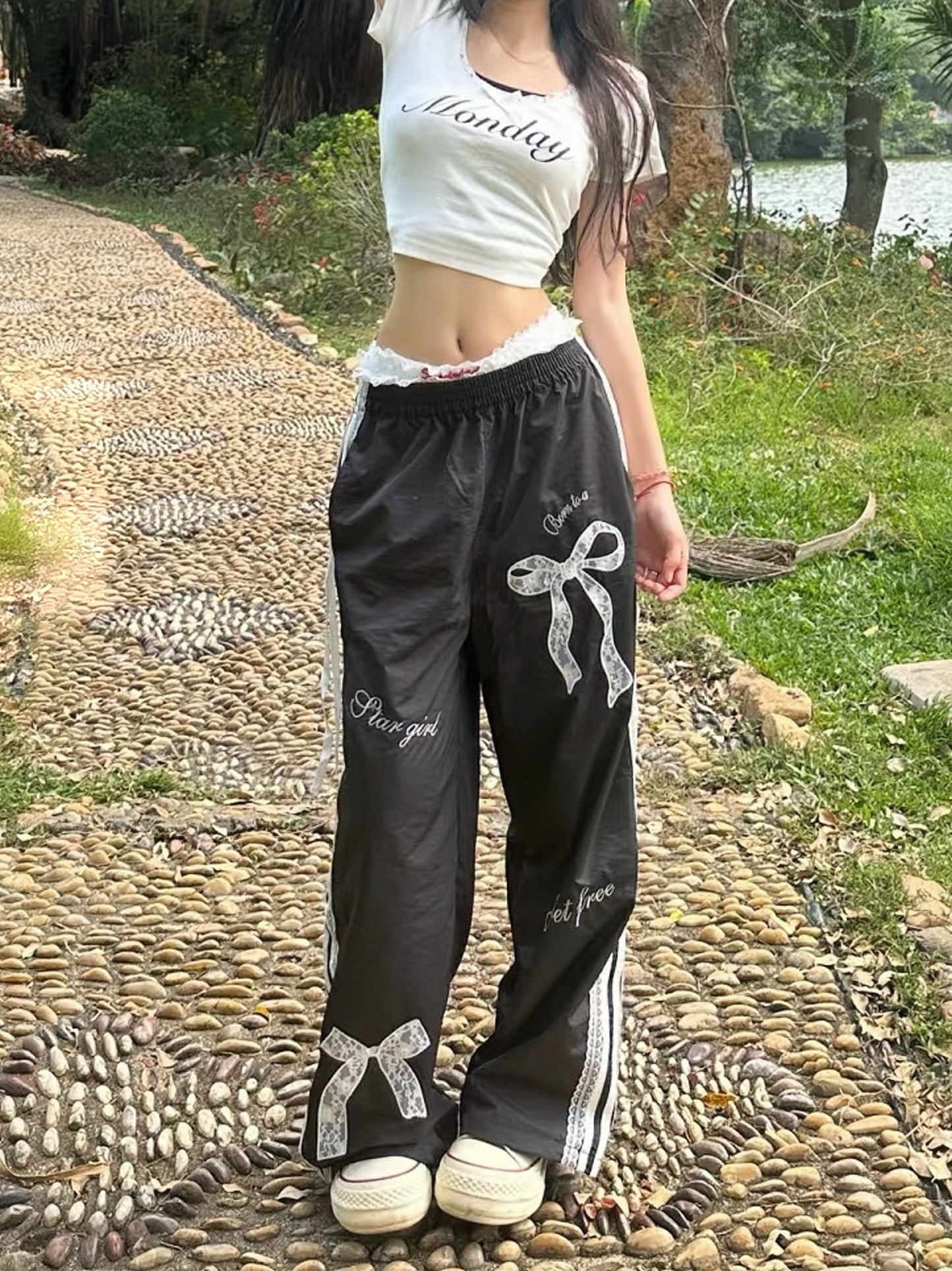 Loose Ribbon Cargo Bottoms