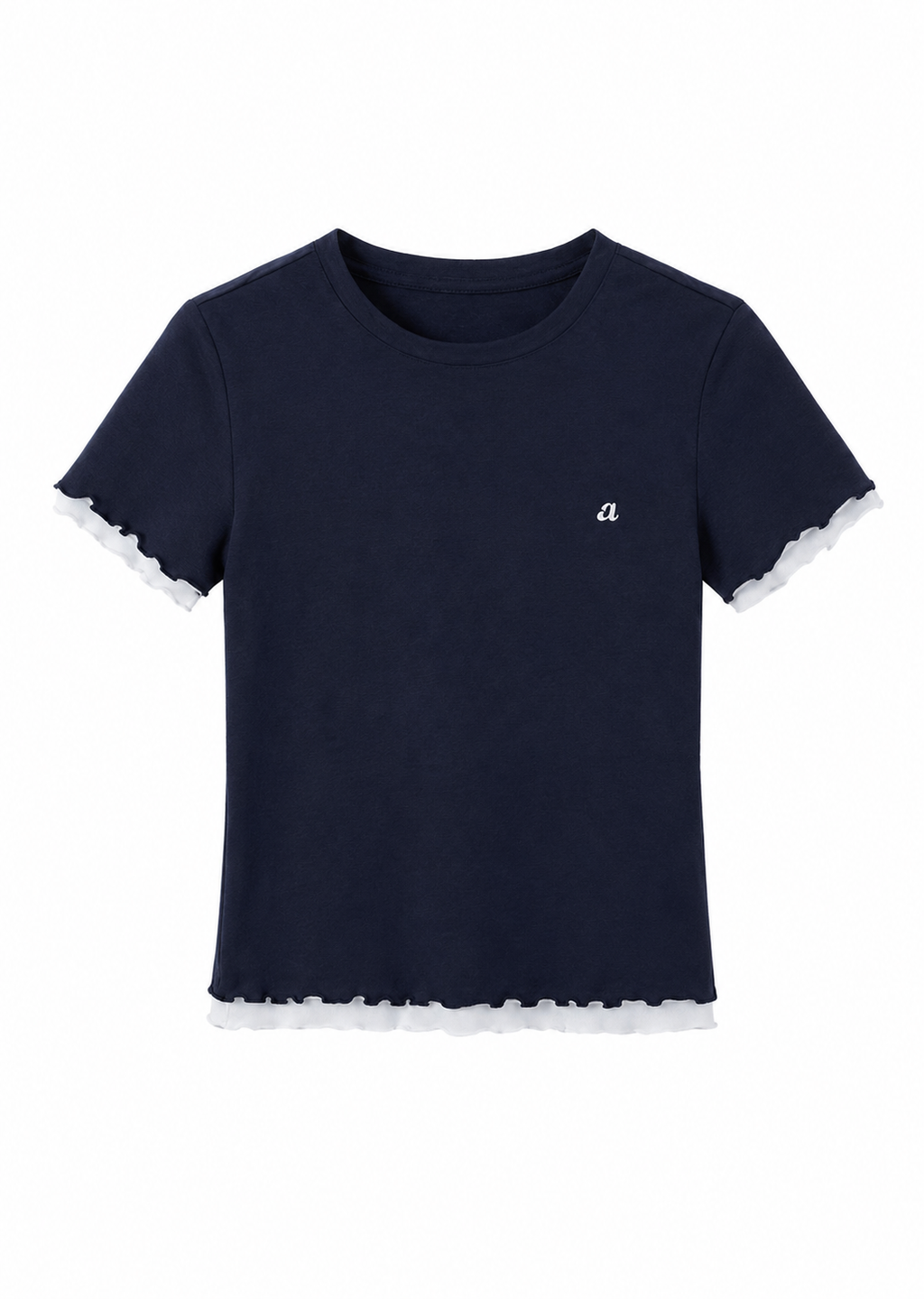 Étoile Sheer Trim T-シャツ