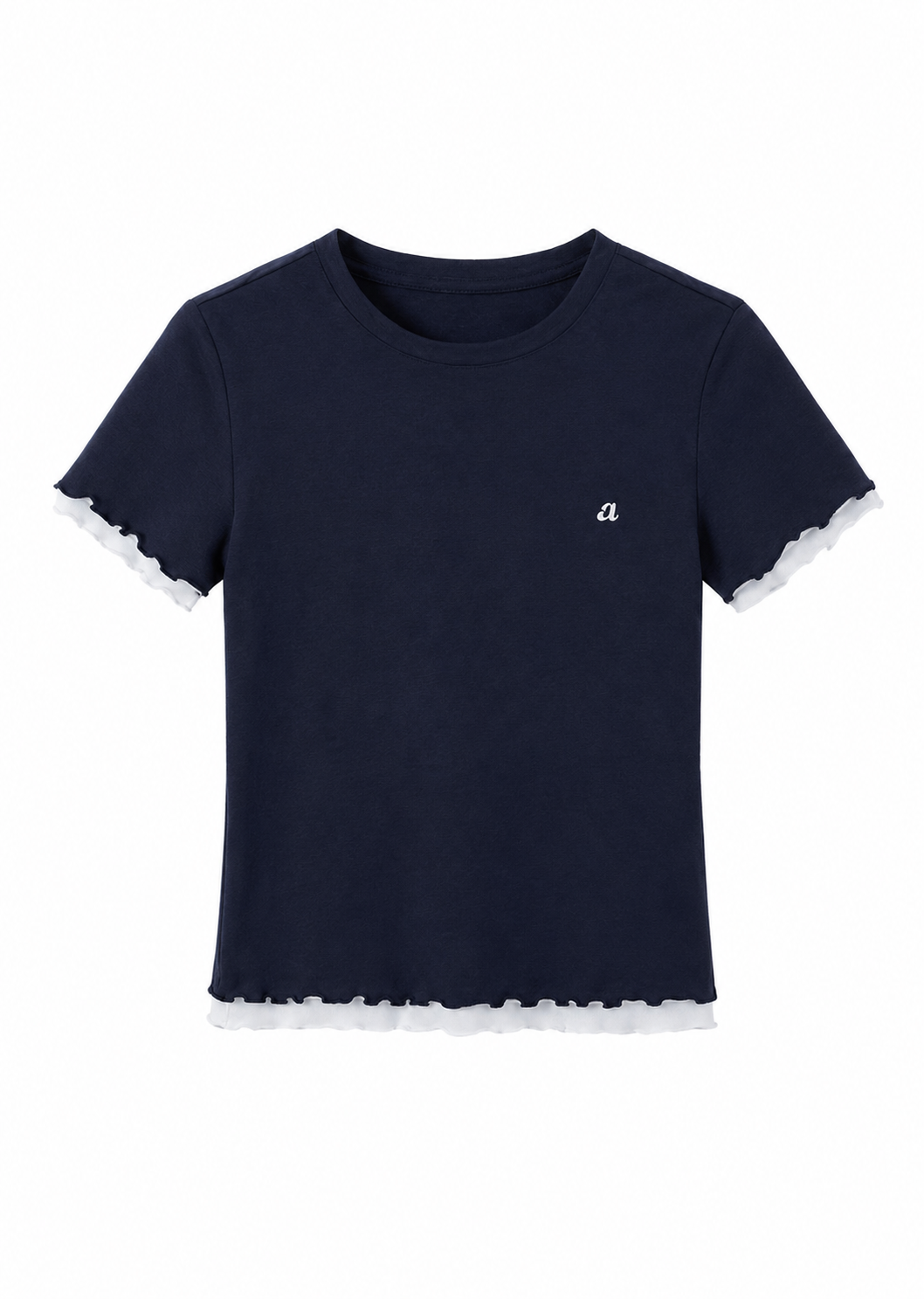 Étoile Sheer Trim T-シャツ