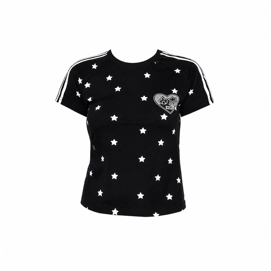 Cherry Crush Star T-シャツ