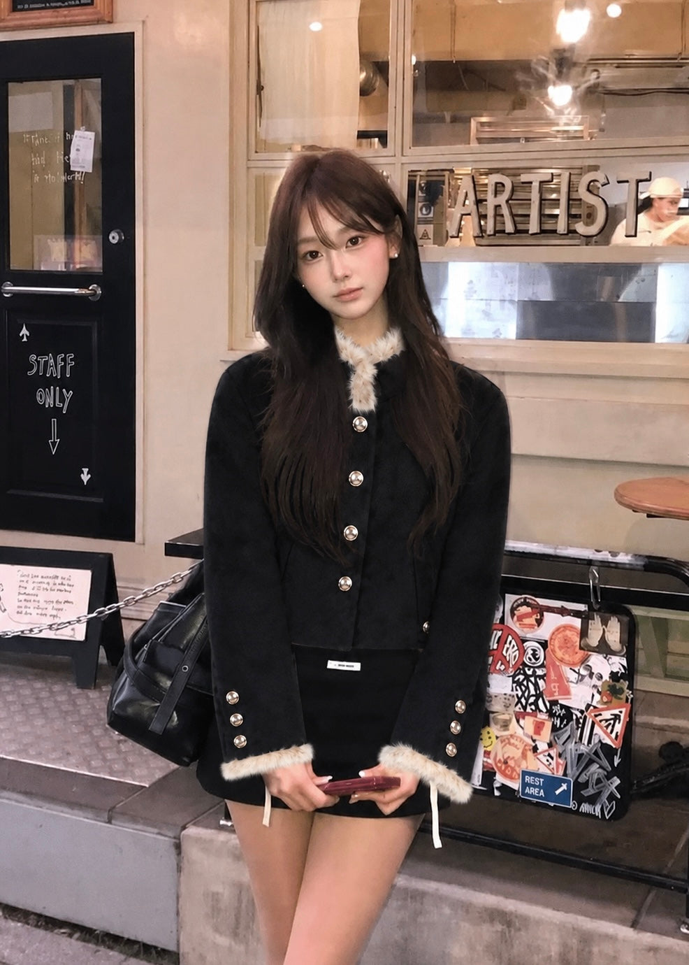 Velmira Fur Jacket