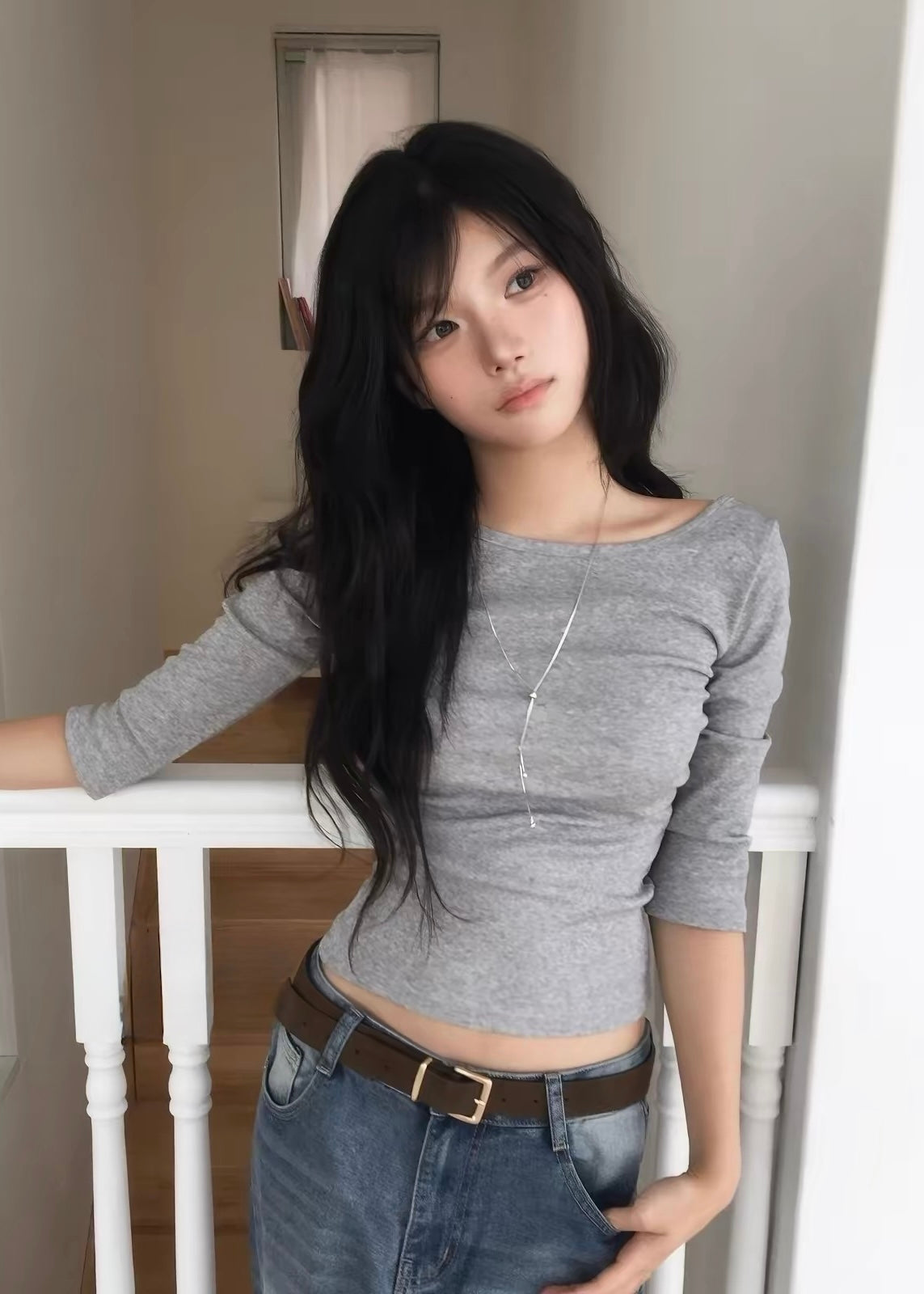 Luvielle Slim Fit Top