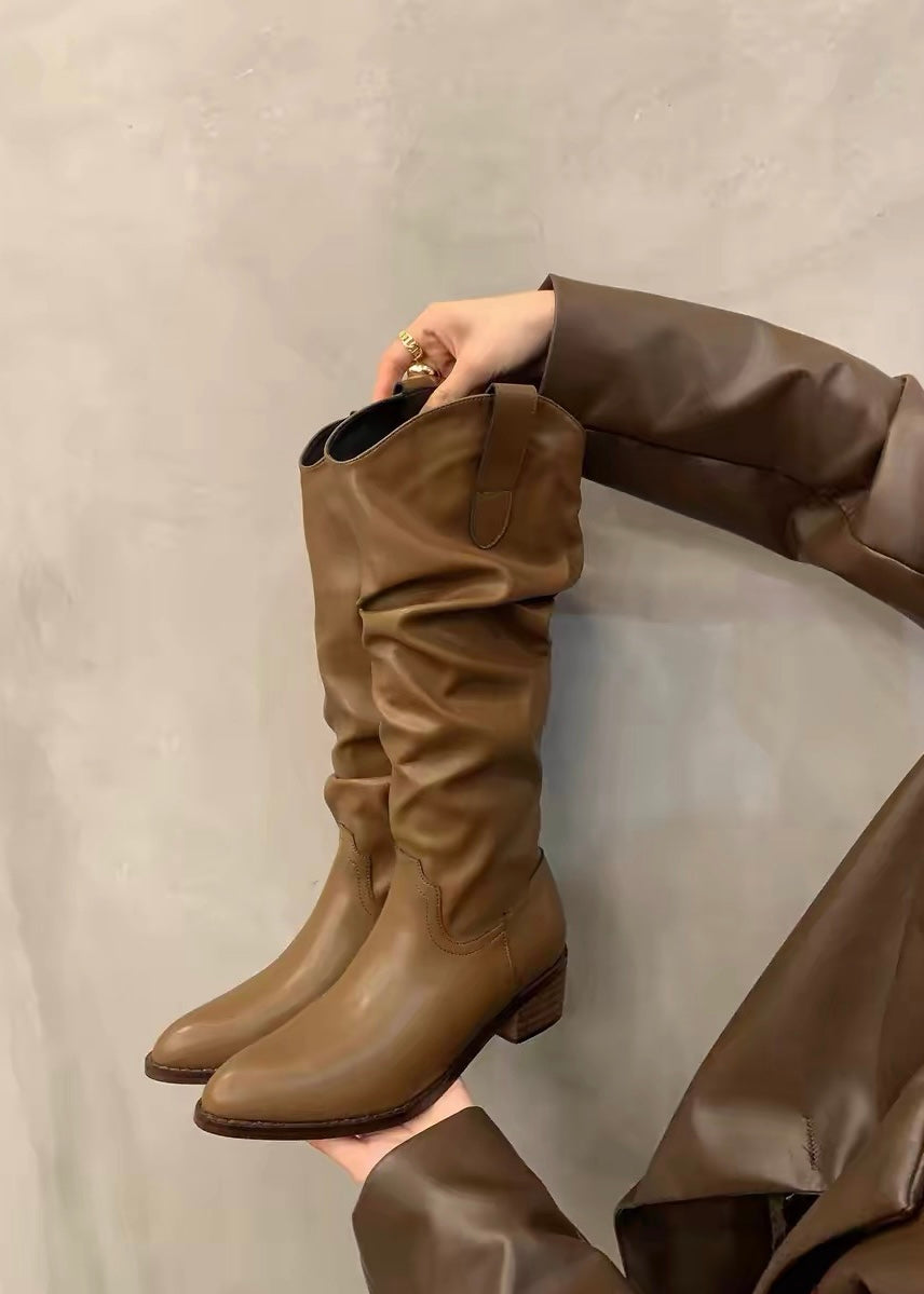Velvet Haze Boots – Noxvera