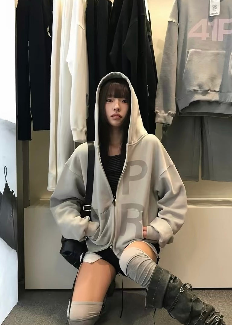 Veil Zip Hoodie