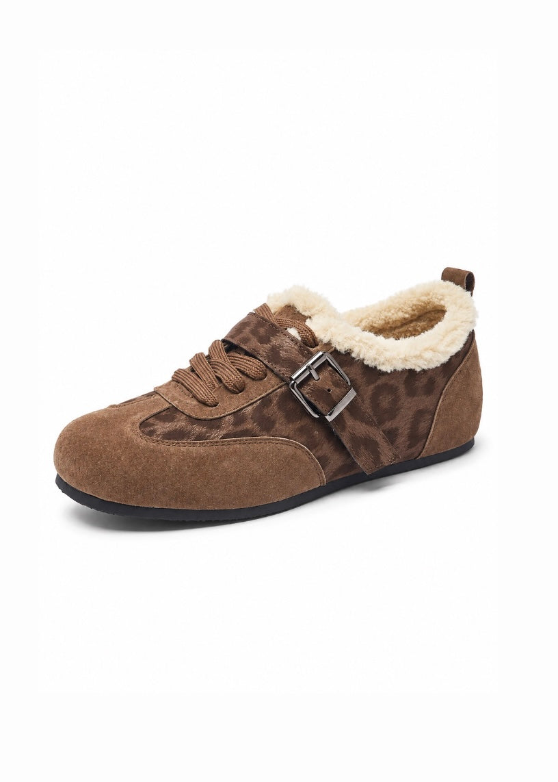 Cocoa Purr Sneakers