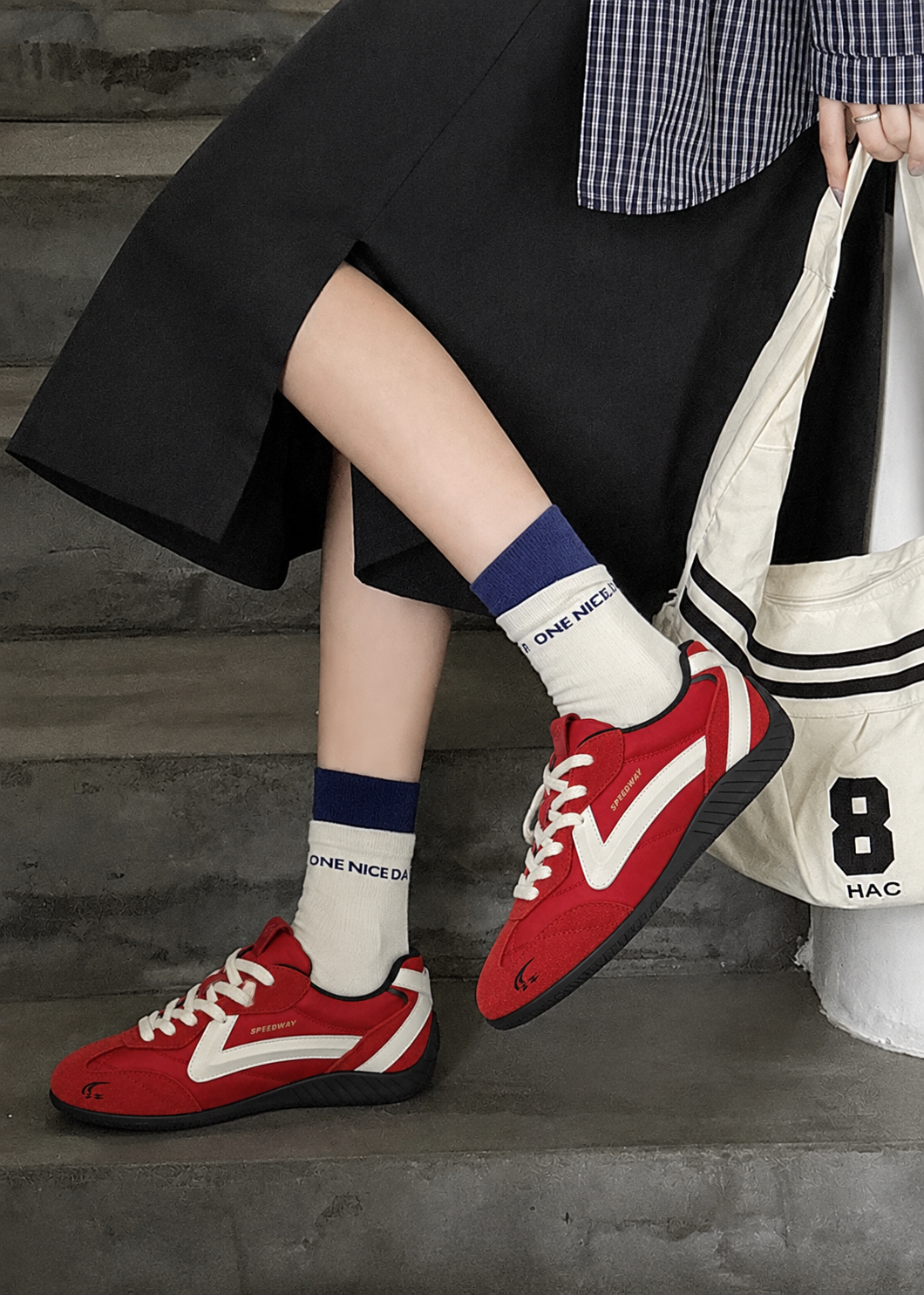 Retro Speedway Sneakers