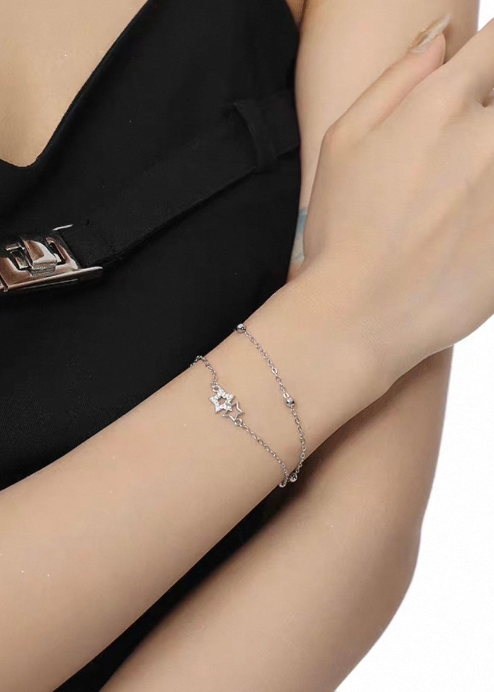 Celestial Twin Star Bracelet