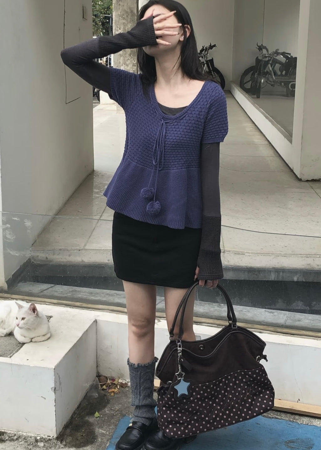 Starry Hobo Bag