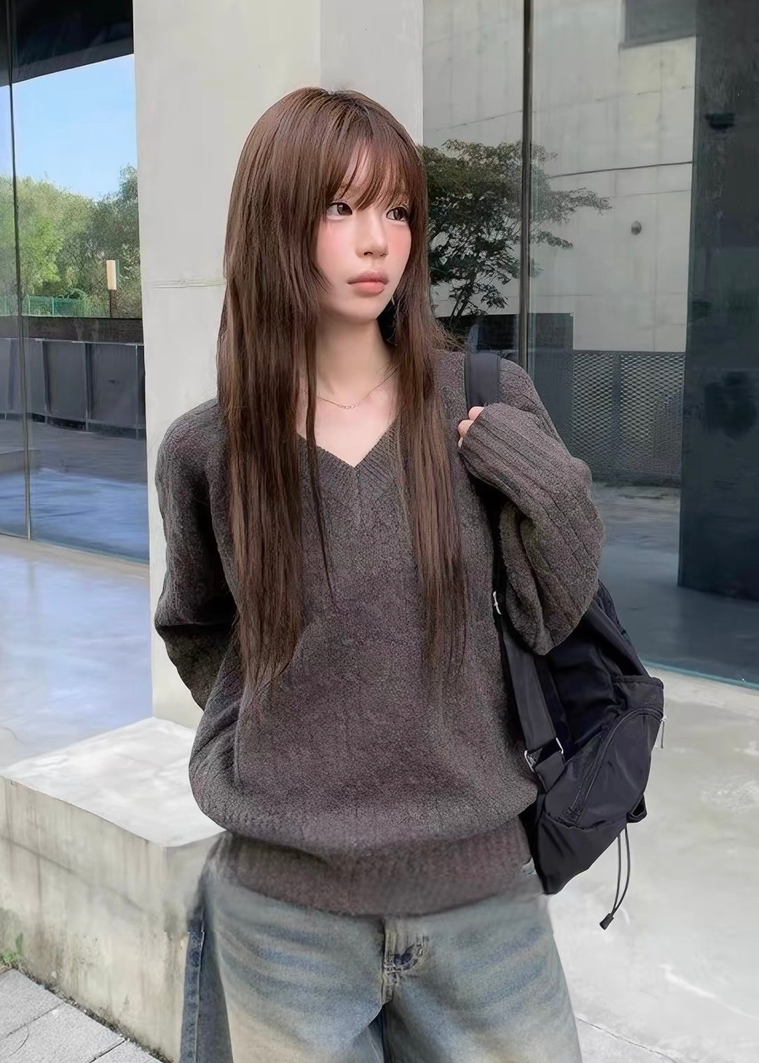 Mellow V-Neck Knit