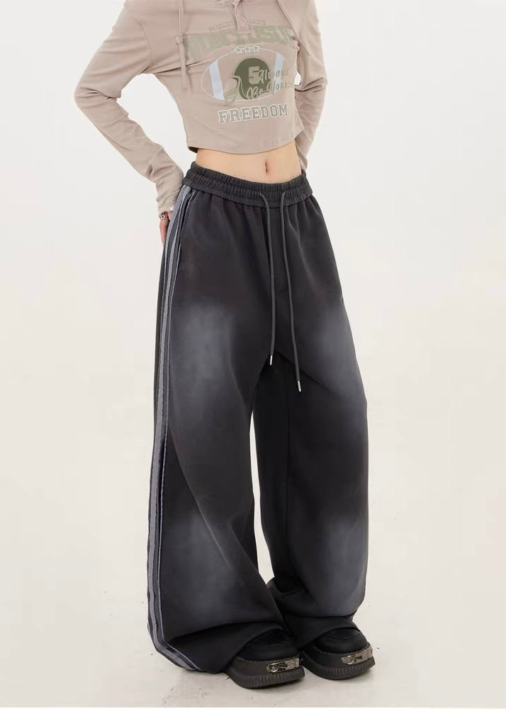 Mist Fade Wide Sweatpants
