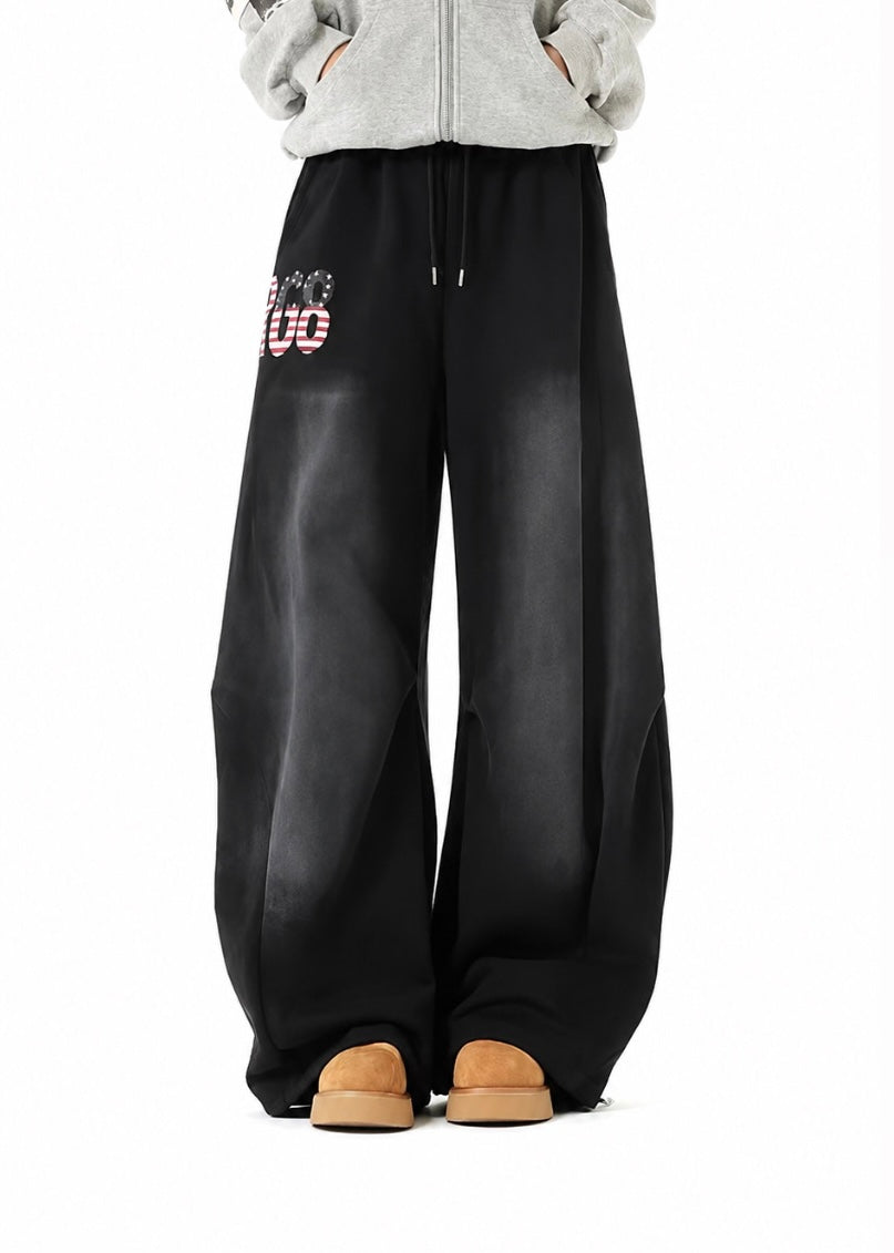 Vintage Star Wide Sweat Pants